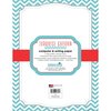 Barker Creek Turquoise Chevron Computer Paper, 50 sheets/Package 740